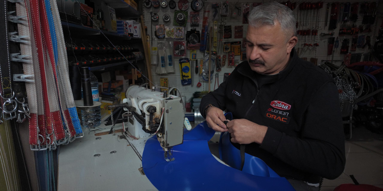 Bolu'da kar yağışı ile birlikte şambrele talep arttı