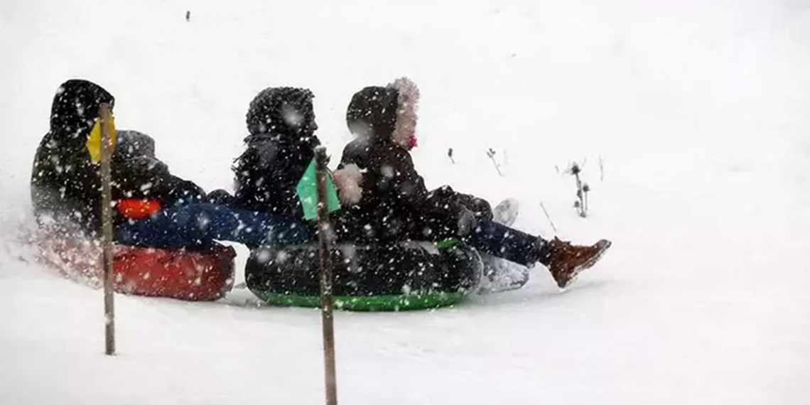 Bolu'da kar yağışı ile birlikte şambrele talep arttı
