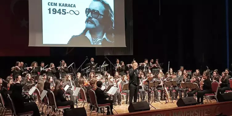 Burdur'da 'Ustalara Saygı' konseri