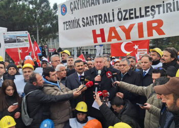 Çayırhan işçilerinden maden sahalarının özelleştirilme kararına tepki