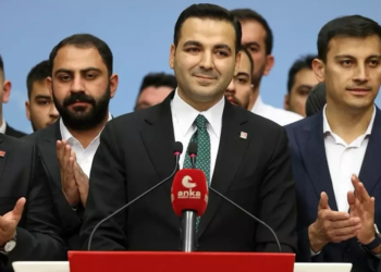 CHP Gençlik Kolları Genel Başkanı Cem Aydın'ın hapsi istendi