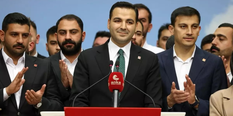 CHP Gençlik Kolları Genel Başkanı Cem Aydın'ın hapsi istendi