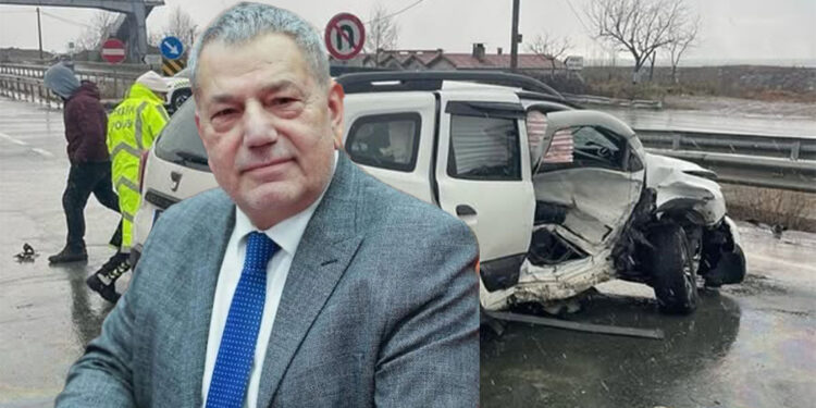 CHP Rize Milletvekili Tahsin Ocaklı kazada yaralandı
