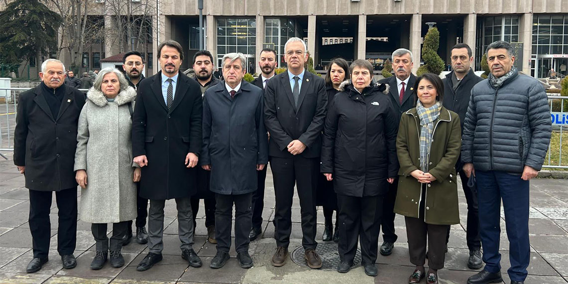 CHP, AK Parti Kırklareli Milletvekili Ahmet Gökhan Sarıçam hakkında sağlık çalışanlarına yönelik sözleri nedeniyle suç duyurusunda bulundu.