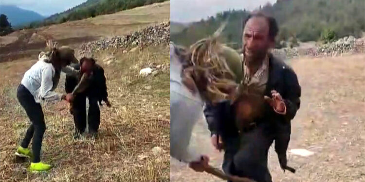 Çobanı sopayla döven kardeşler tahliye edildi