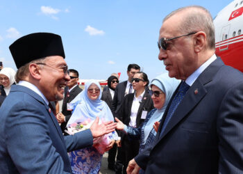 Cumhurbaşkanı Erdoğan Malezya'ya gitti