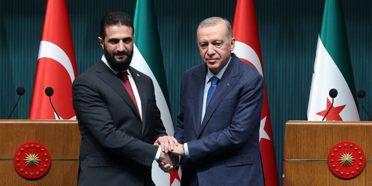 Suriye'ye gereken desteği sağlamaya hazırız