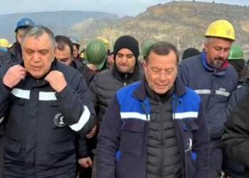 Çayırhan işçileri yeniden eylem başlattı