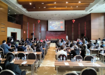 Çin'in Shaanxi eyaletinin tanıtım etkinliği İstanbul'da düzenlendi