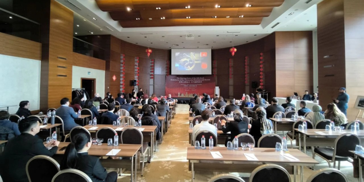 Çin'in Shaanxi eyaletinin tanıtım etkinliği İstanbul'da düzenlendi