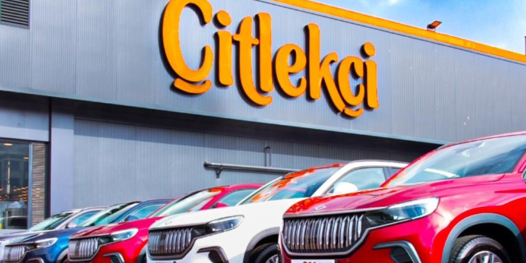 Çitlekçi'nin 30'uncu yılına özel 30 TOGG hediye kampanyası başladı