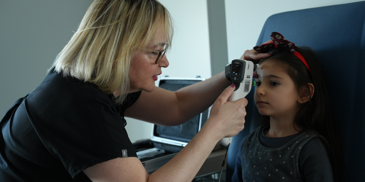 Çocuklarda göz kayması birçok nedene bağlı olabilir