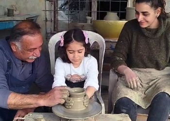 Çömlek sanatına çırak aranıyor
