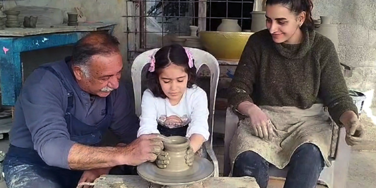 Çömlek sanatına çırak aranıyor