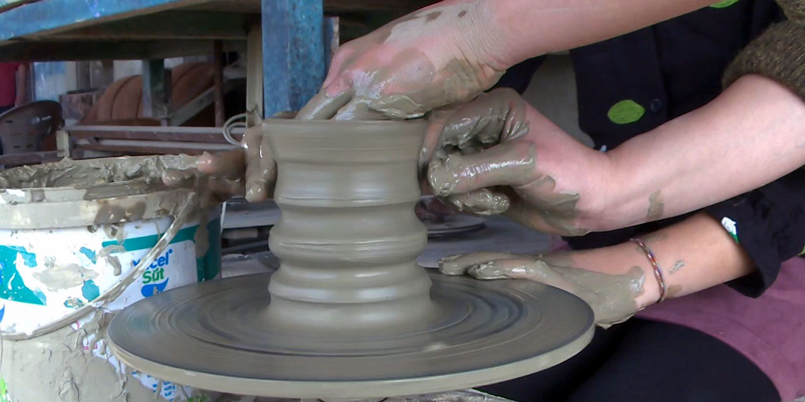 Çömlek sanatına çırak aranıyor