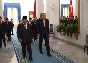 Cumhurbaşkanı Erdoğan, Endonezya'da 'Stratejik İşbirliği Konseyi Toplantısı'na katıldı