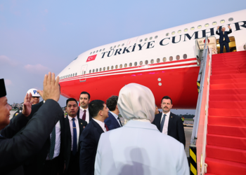 Cumhurbaşkanı Erdoğan, Endonezya'dan ayrıldı