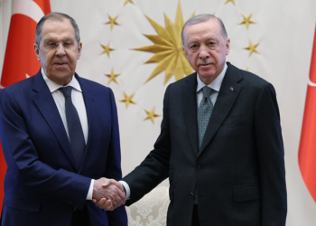 Cumhurbaşkanı Erdoğan, Rusya Dışişleri Bakanı Lavrov'u kabul etti