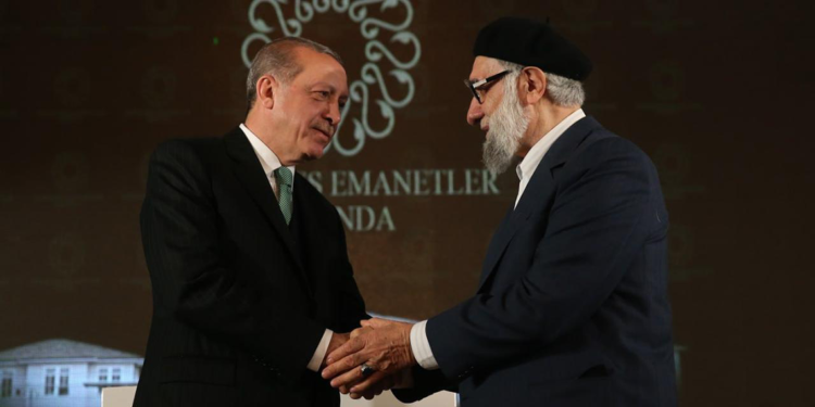 Cumhurbaşkanı Erdoğan'dan Hasan Çelebi için taziye mesajı