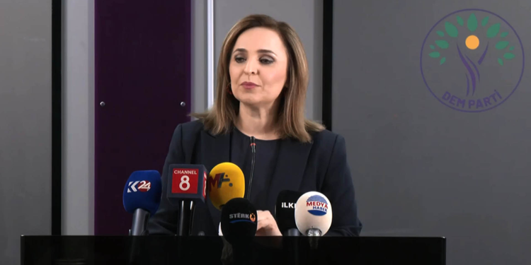 DEM Parti, İmralı görüşmesi için Adalet Bakanlığı'na başvuru yaptı