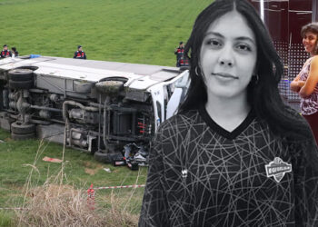 Öğrencileri taşıyan midibüs devrildi; 2 ölü, 26 yaralı
