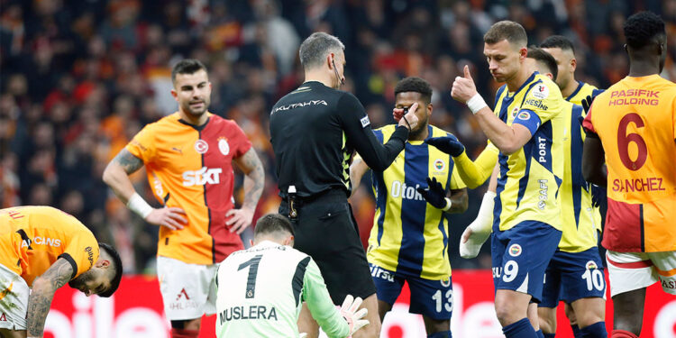 Dev derbinin galibi belli oldu