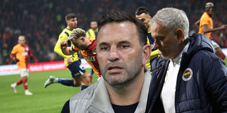 Okan Buruk ile Jose Mourinho PFDK’ya sevk edildi