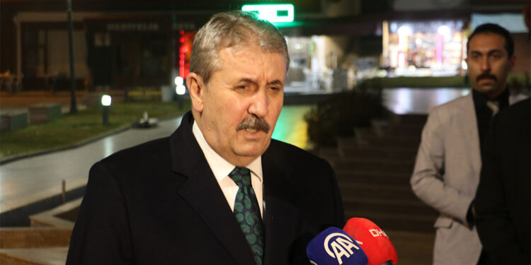 Destici'den Devlet Bahçeli'ye geçmiş olsun mesajı