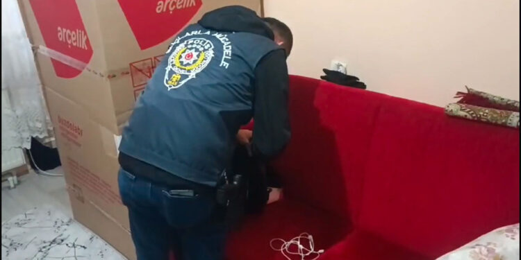 Diyarbakır merkezli 6 ilde yasa dışı bahis operasyonu