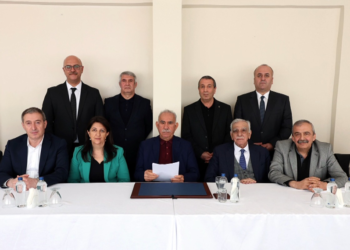 Dem Parti, Abdullah Öcalan'ın çağrısını okudu