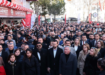 Denizli'de Kent Market hizmete girdi