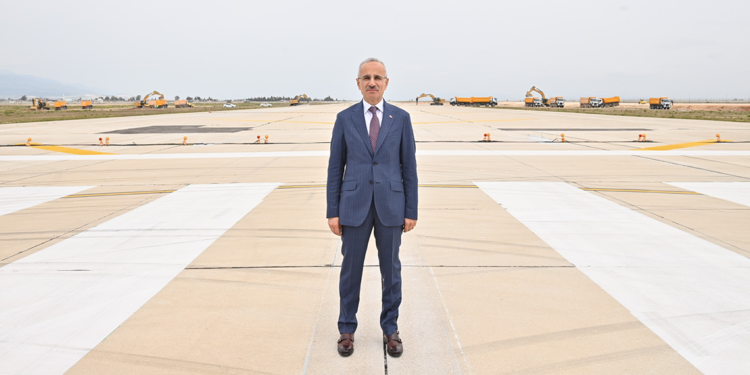 Deprem bölgesine 51,1 milyar lira ulaştırma harcaması yapıldı