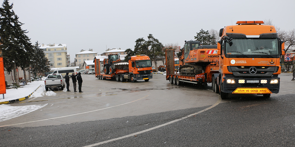 Deprem bölgesine 51,1 milyar lira ulaştırma harcaması yapıldı