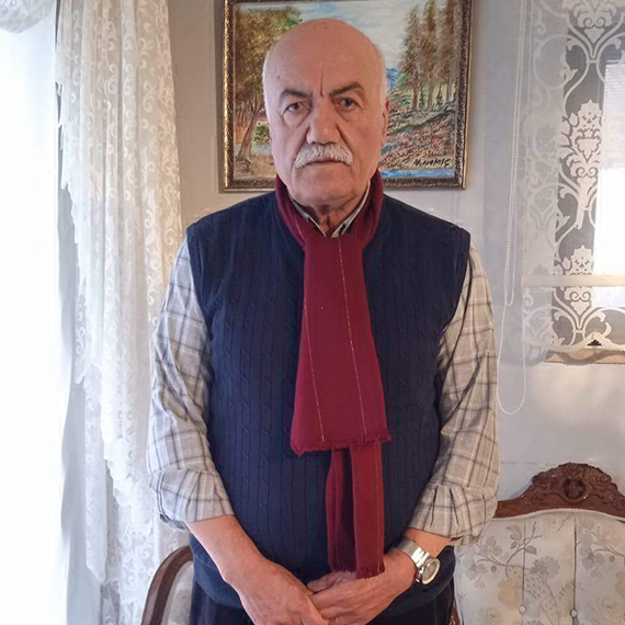 Depremzede ressam, felaket gecesini anlattı