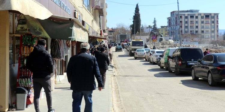 Depremzedeler ramazan ayı için hazırlıklara başladı