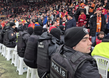 Derbi için olağanüstü önlem; 32 bin 500 polis görevlendirildi