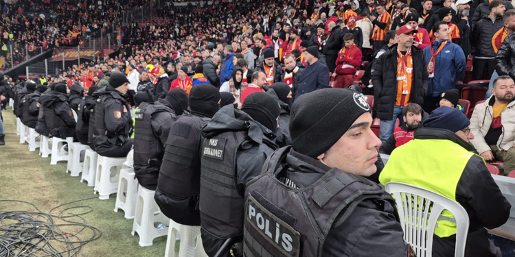 Derbi için olağanüstü önlem; 32 bin 500 polis görevlendirildi