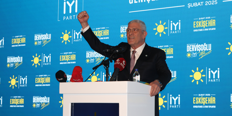 Dervişoğlu, CHP'nin cumhurbaşkanı adayı belirleme sürecini eleştirdi