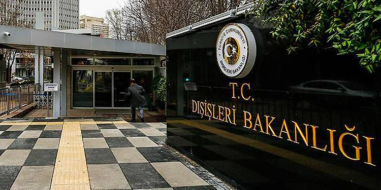 Dışişleri Bakanlığı'ndan BMGK'nın Kıbrıs kararına tepki