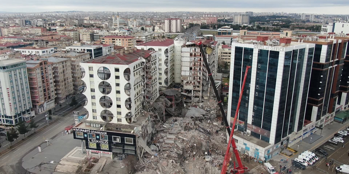 Diyarbakır'da deprem soruşturmalarında 11 sanık ceza aldı