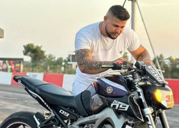 Drag pistindeki yarış ölümle bitti