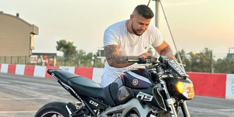 Drag pistindeki yarış ölümle bitti