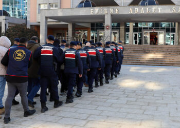 Edirne'de usulsüz ihale soruşturmasında 10 gözaltı