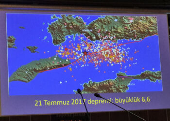 Santorini Adasındaki depremlerde azalma oldu