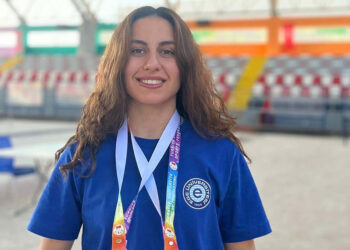 Egeli sporcu Beyza Tatarlı boccede şampiyon oldu