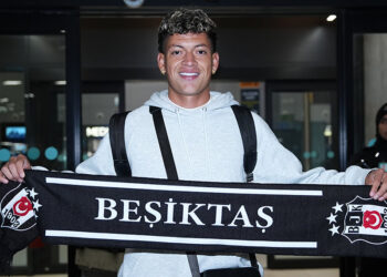 Elan Ricardo Beşiktaş için İstanbul’da