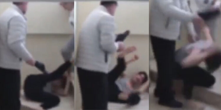 Engelli oğullarını darbeden çift, gözaltına alındı