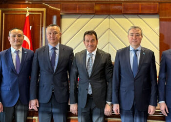 Erdoğan Yıldırım, Kazakistan Eskişehir Fahri Konsolosu olarak atandı