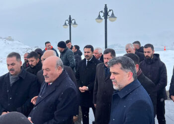 İliç'te hayatını kaybeden 9 maden işçisi anıldı