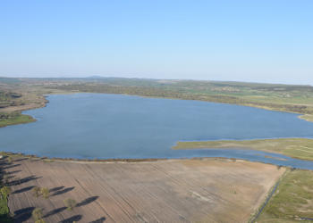 Edirne'de aşırı sıcak nedeniyle buharlaşan göl, yeniden suyla doldu